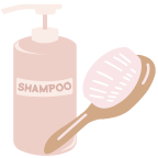 ヘアケアアイコン